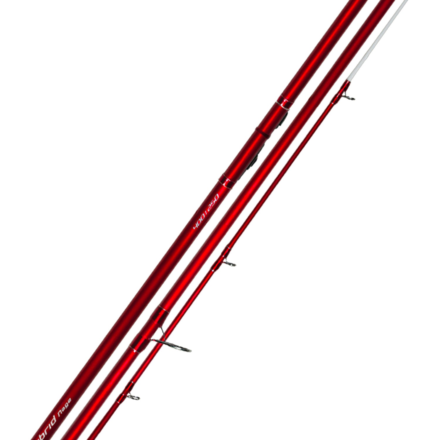 Nage Surf Hybride 3sec. avec anneaux Fuji - Canne Surfcasting