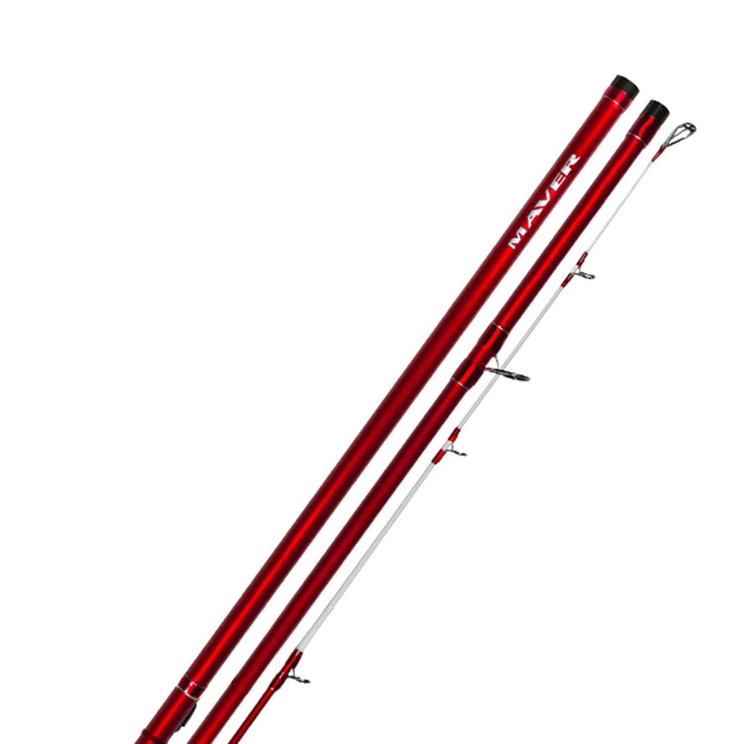 Nage Surf Hybride 3sec. avec anneaux Fuji - Canne Surfcasting