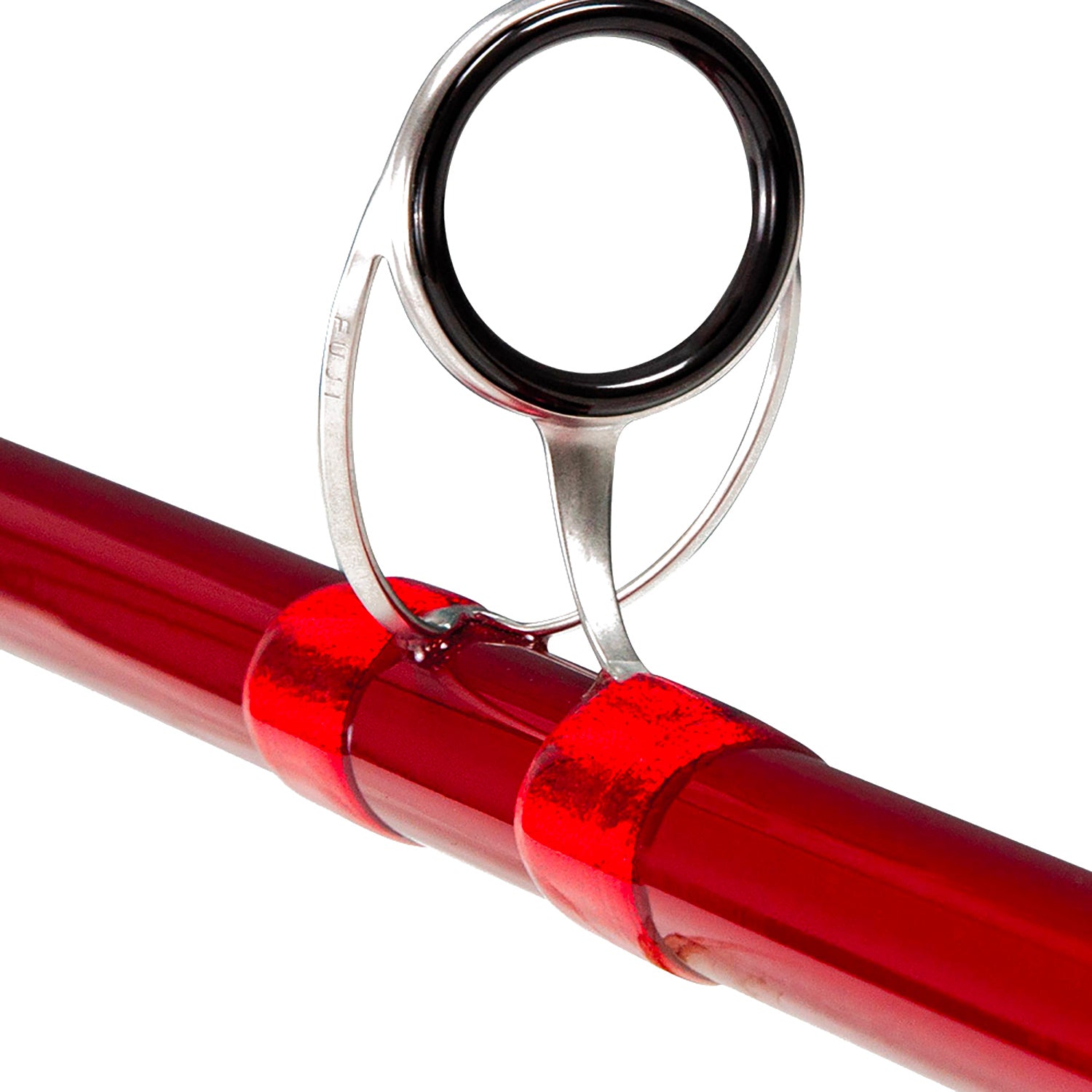 Nage Surf Hybride 3sec. avec anneaux Fuji - Canne Surfcasting