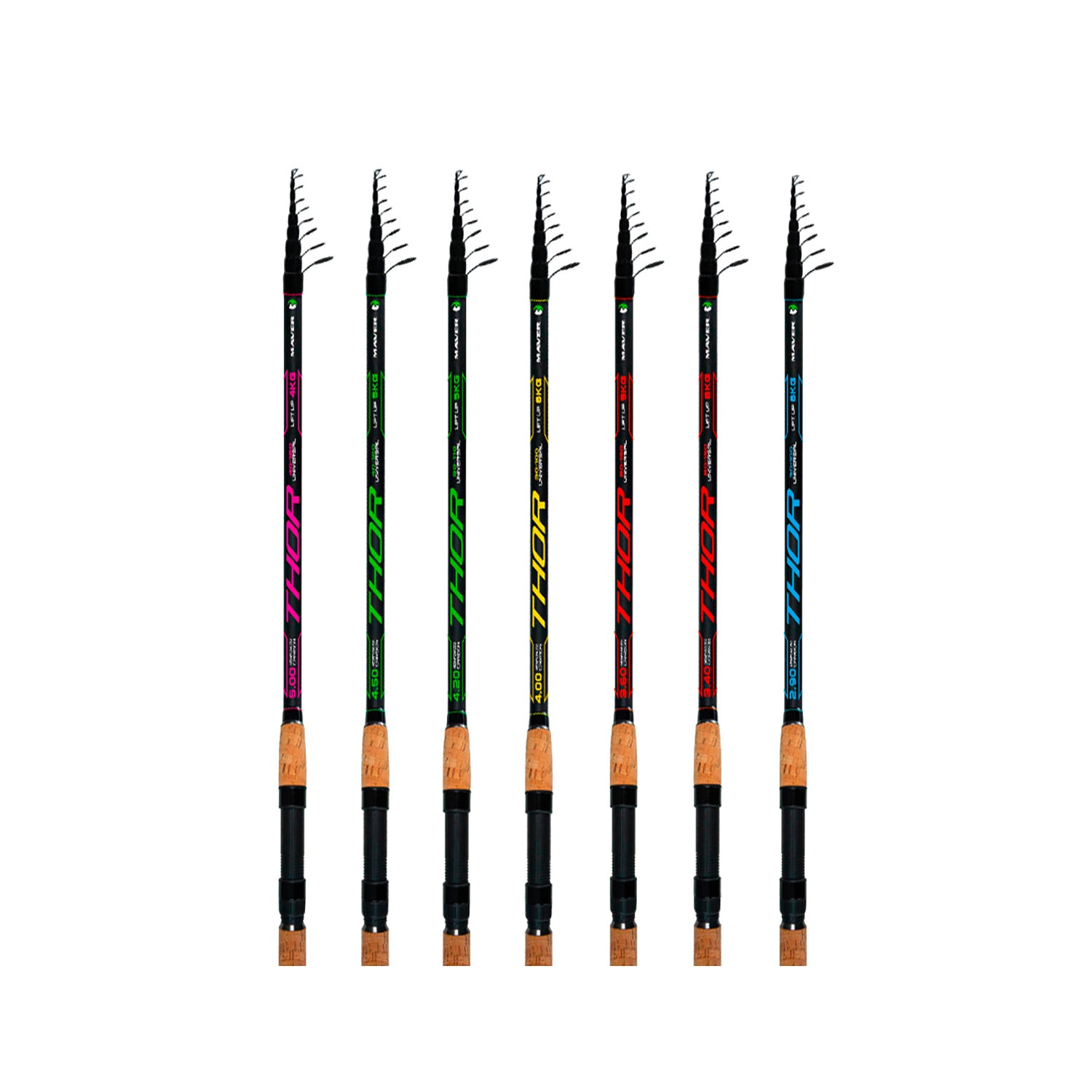 Thor Universal con Anelli - Canna Universale