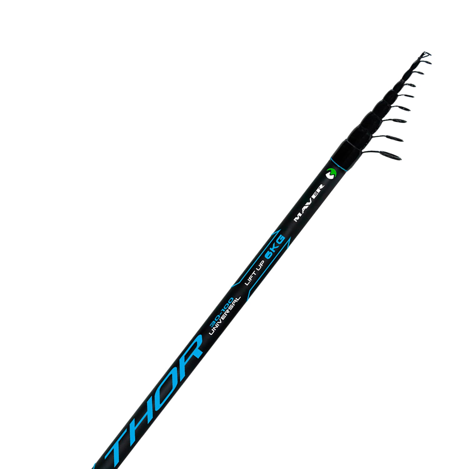 Thor Universal con Anelli - Canna Universale