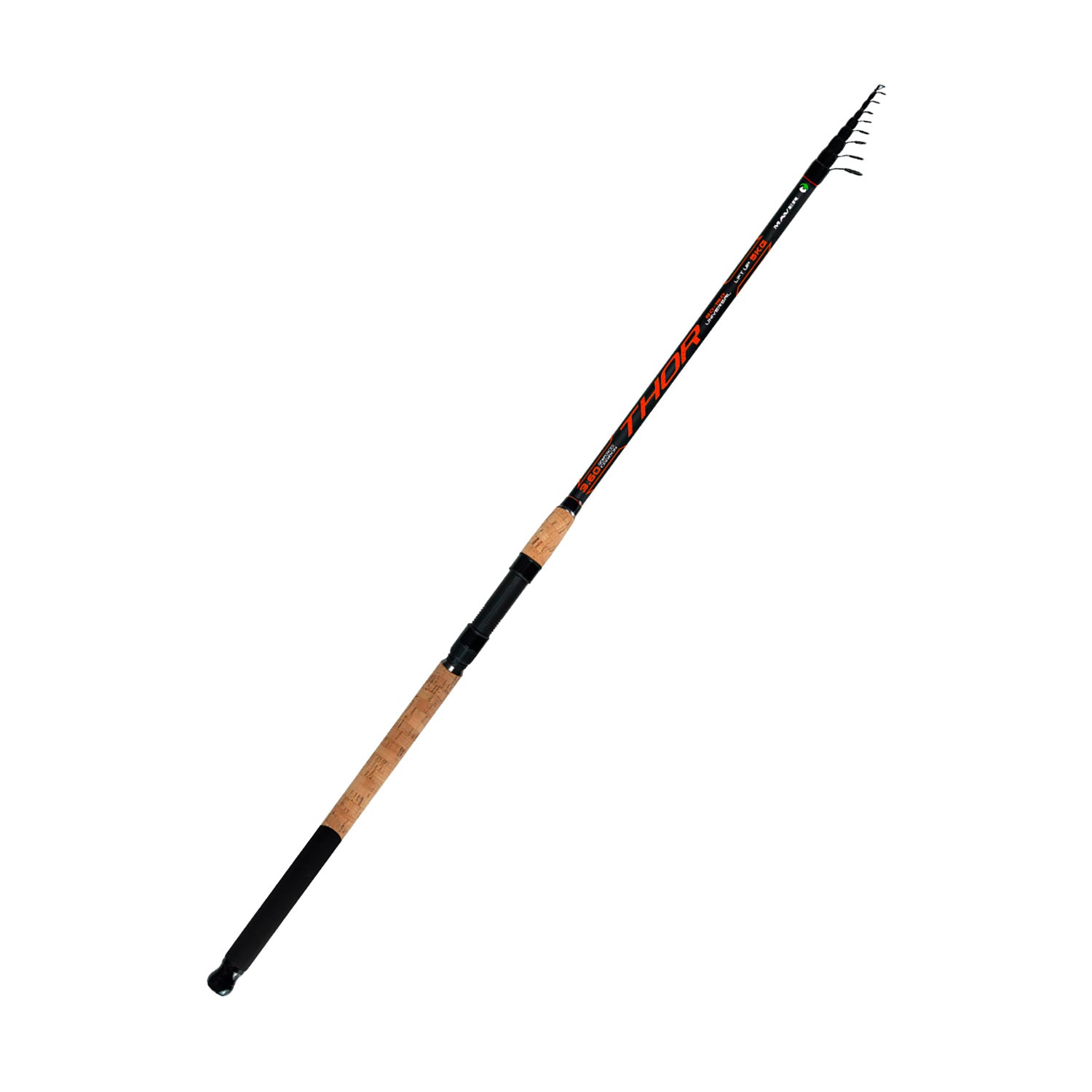 Thor Universal con Anelli - Canna Universale