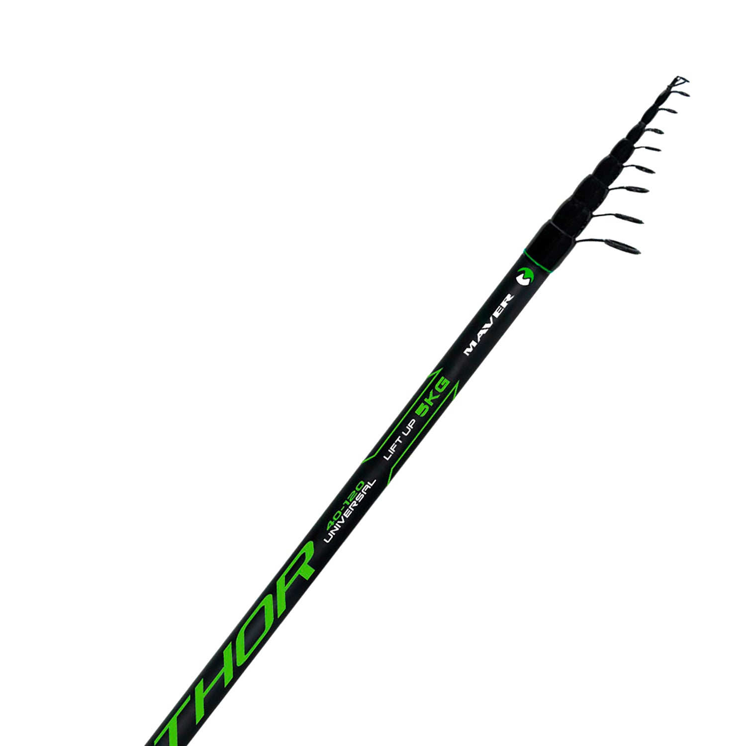 Thor Universal con Anelli - Canna Universale