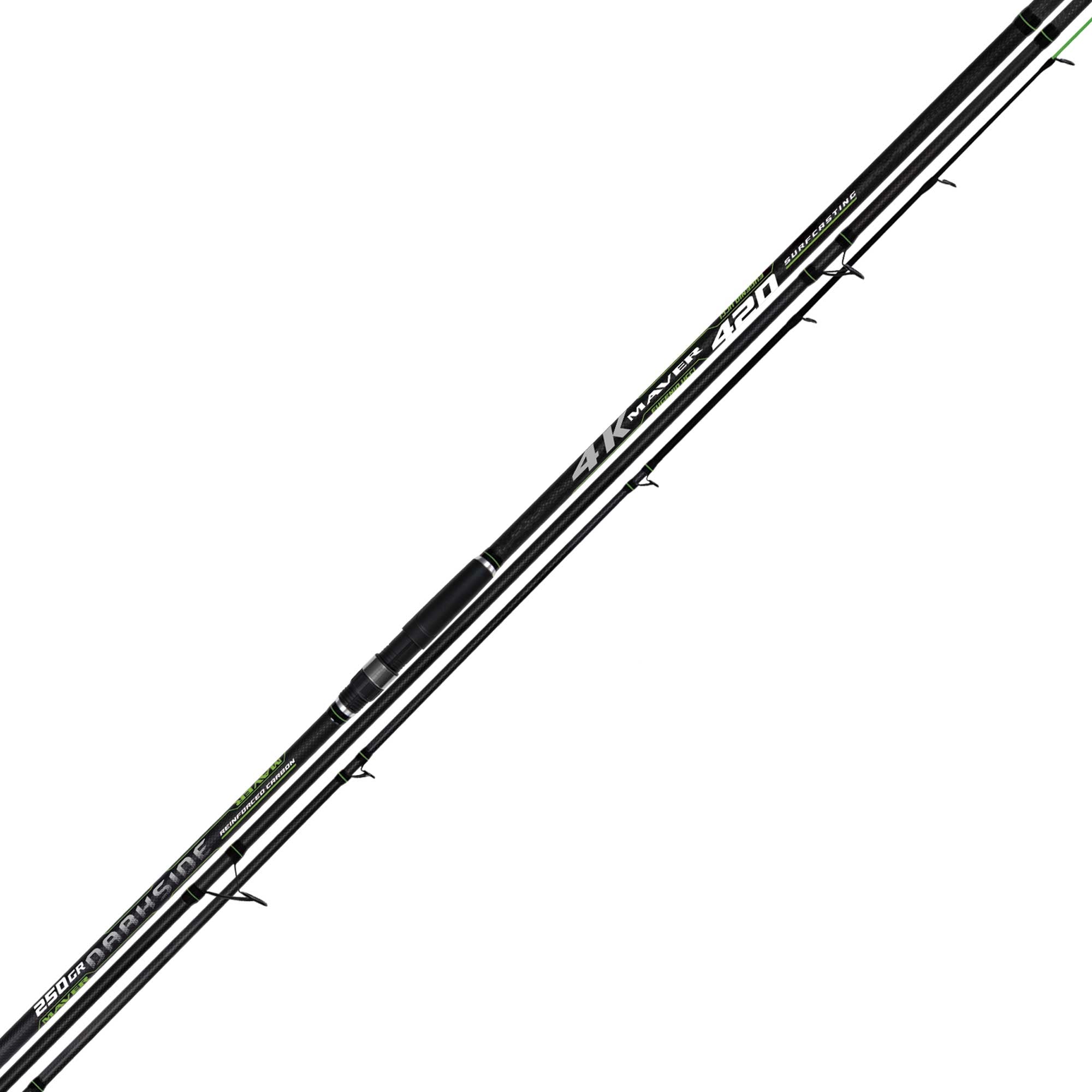 Darkside 4K 3Sec. 4.2M 250G With Fuji Rings - Surfcasting Rod