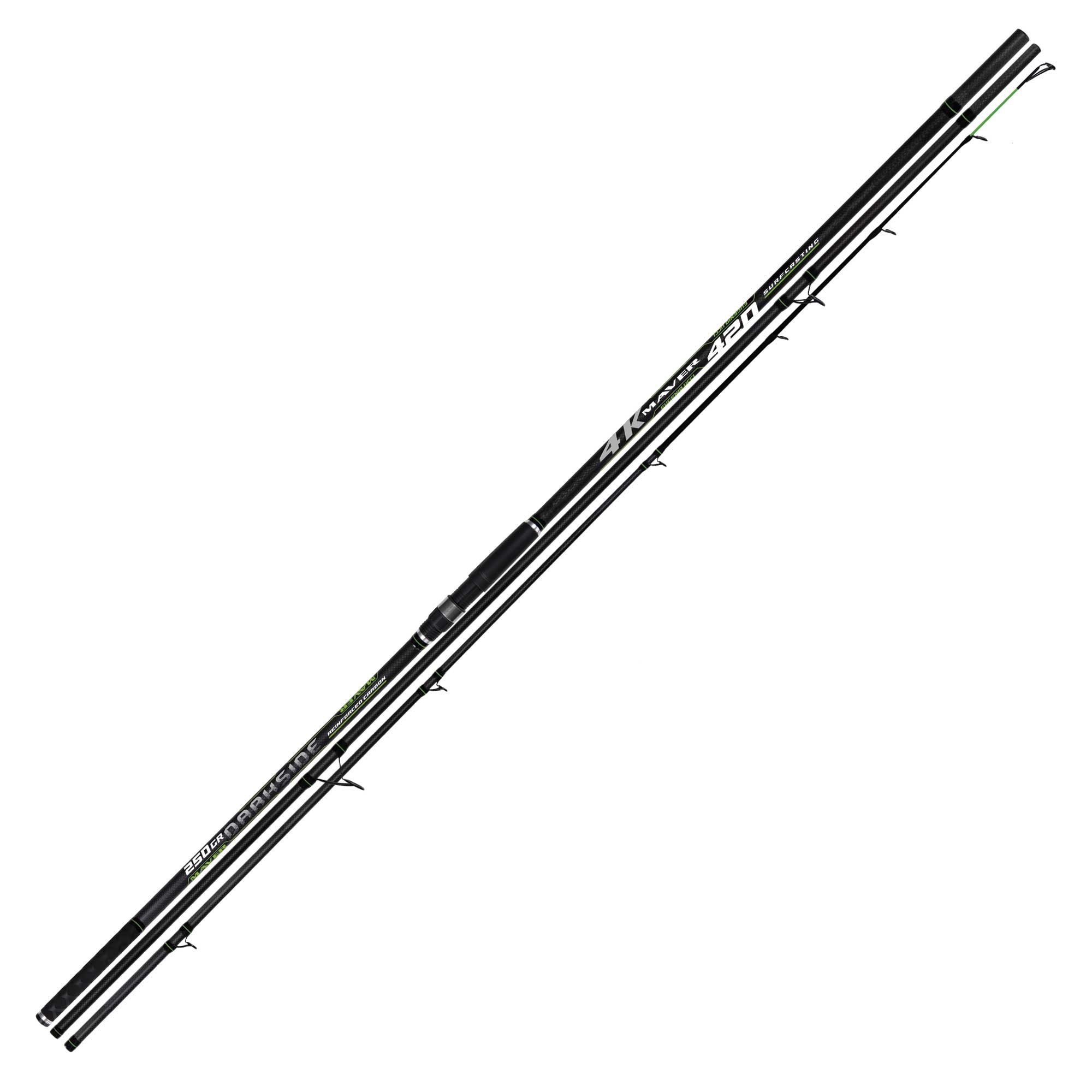 Darkside 4K 3Sec. 4.2M 250G With Fuji Rings - Surfcasting Rod