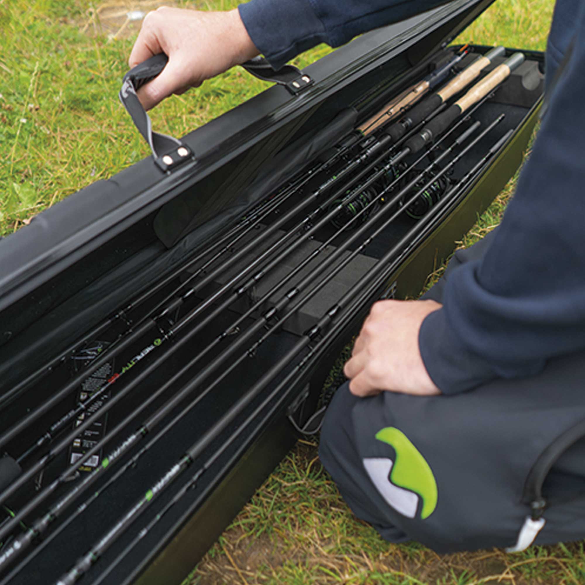 Rod Protector Case - Rigid Rod Case