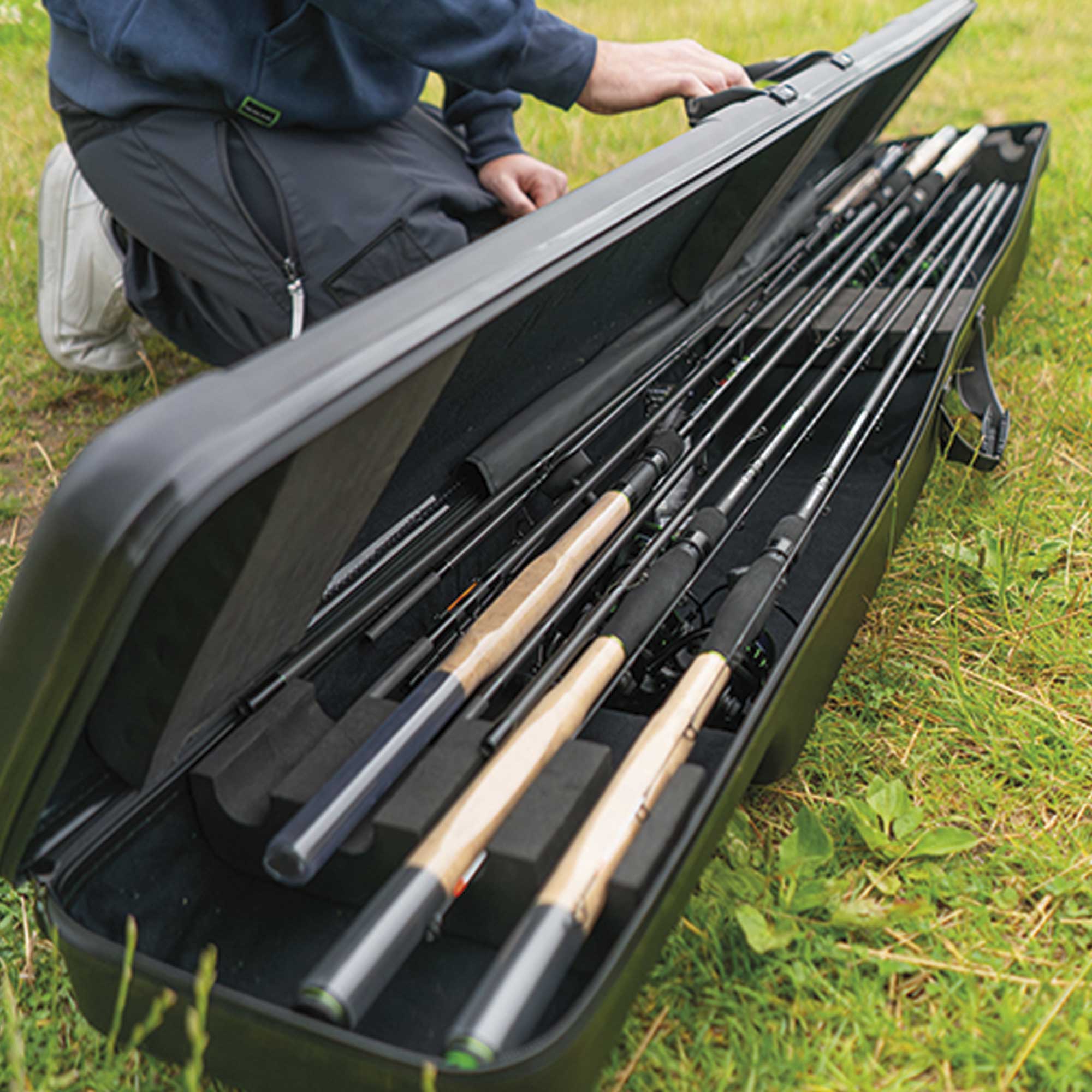 Rod Protector Case - Rigid Rod Case