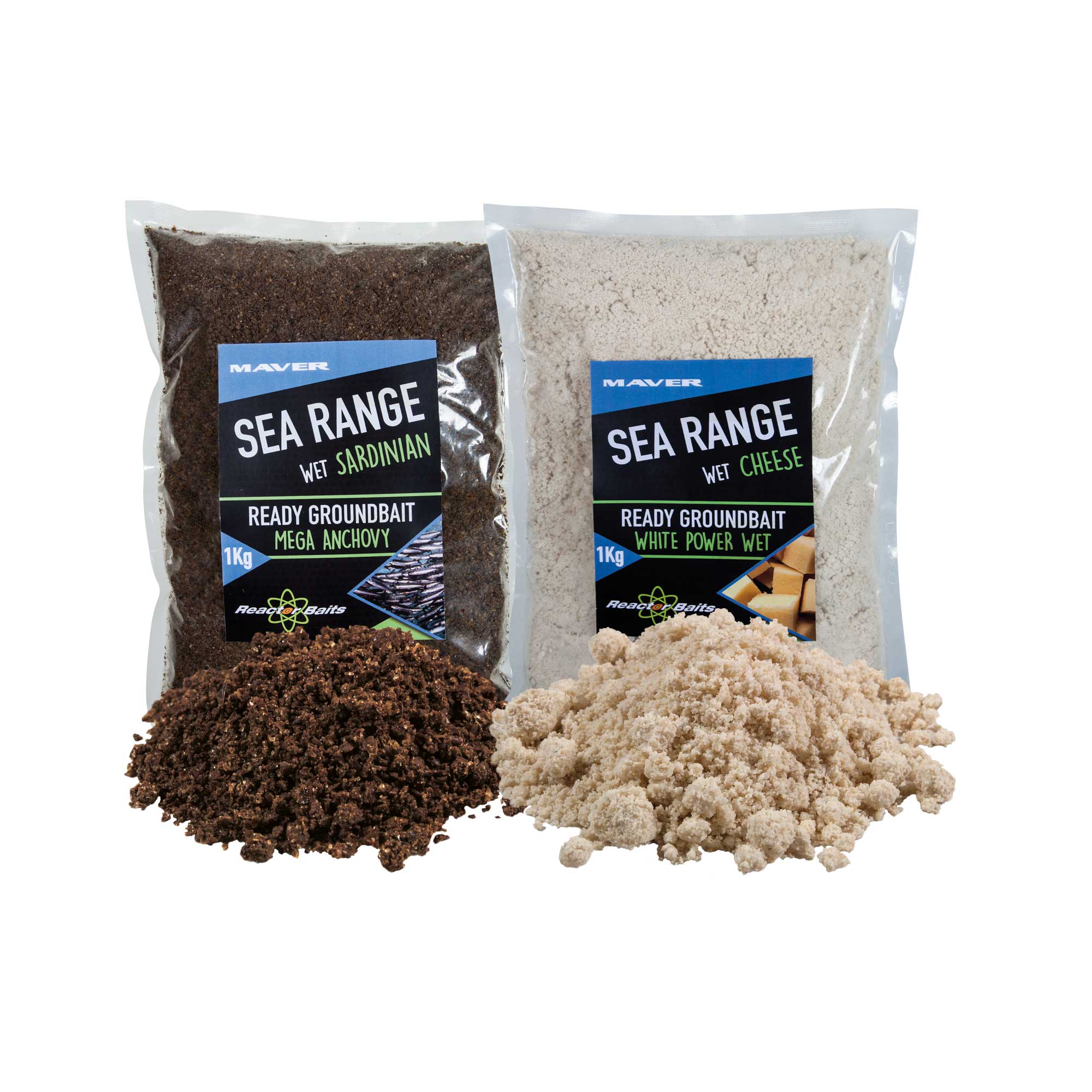 Wet Groundbaits - Pastura mare