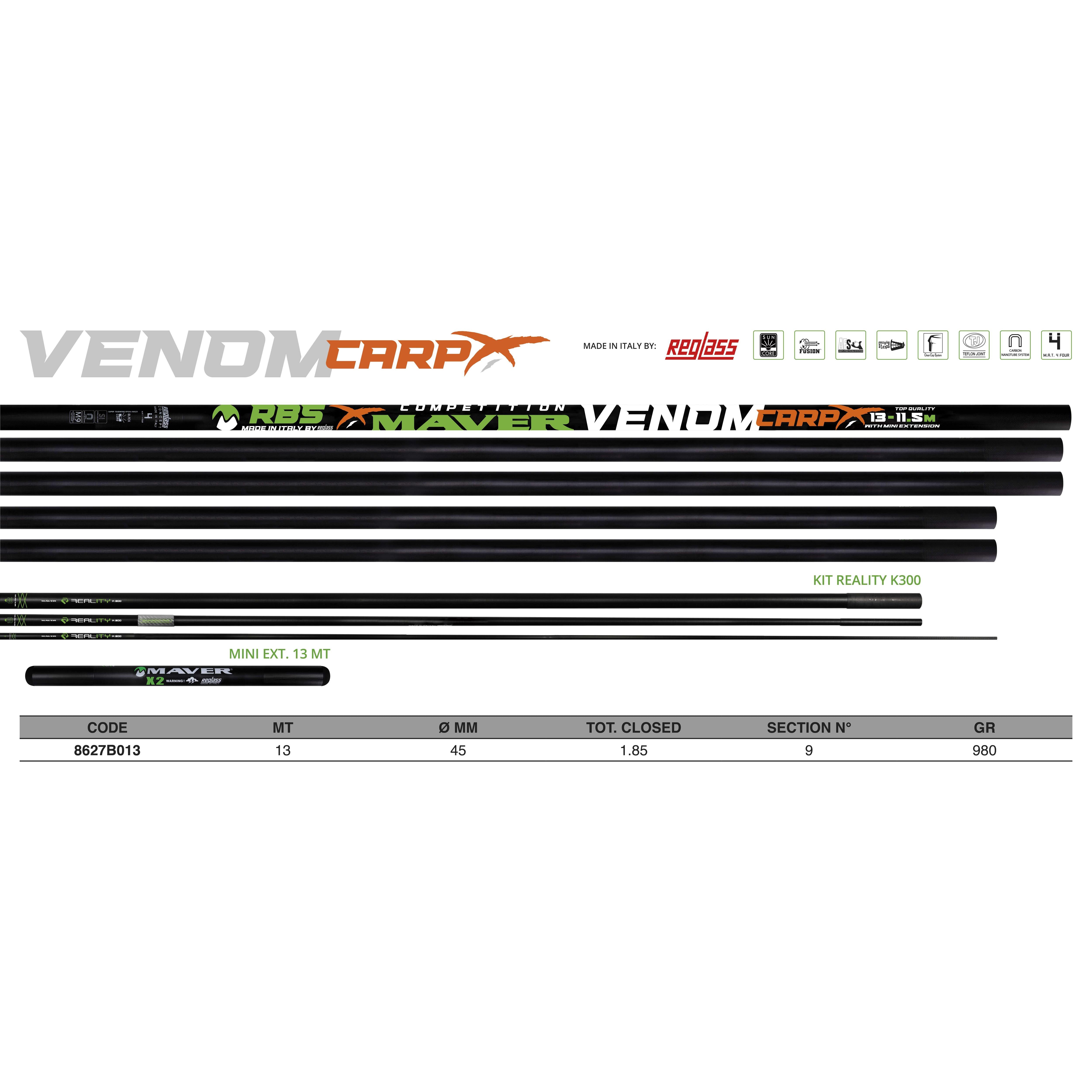 Venom Carp - Canna Roubasienne