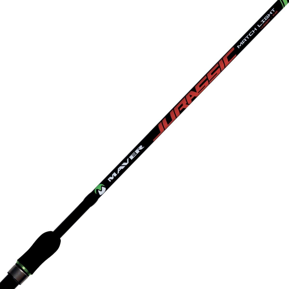 Canna Jurassic Match Light 3sec. con Anelli - Playfishing