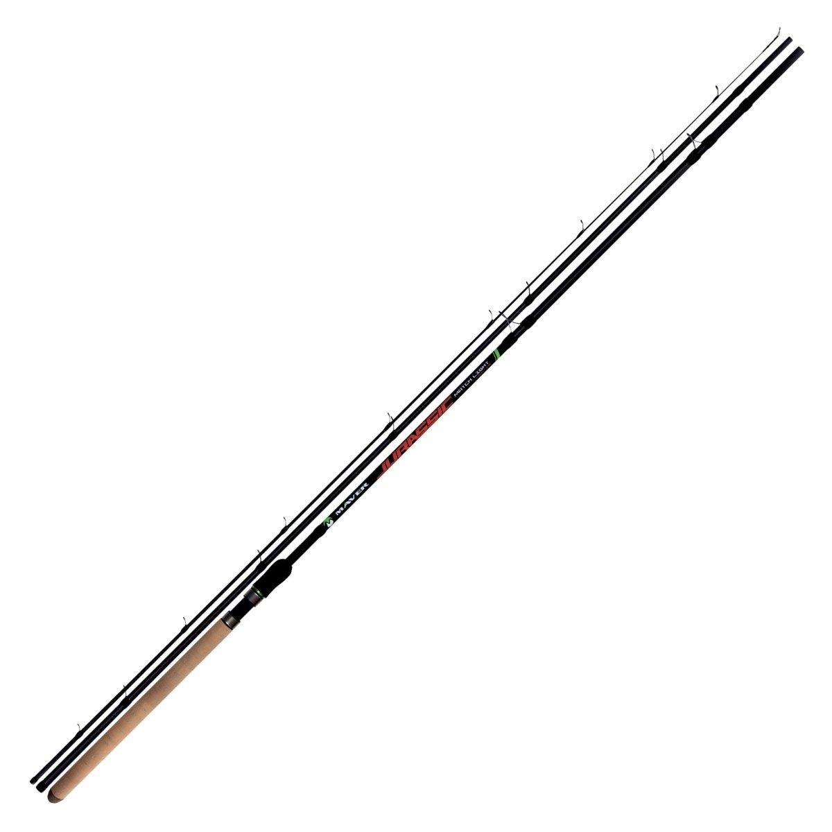 Canna Jurassic Match Light 3sec. con Anelli - Playfishing