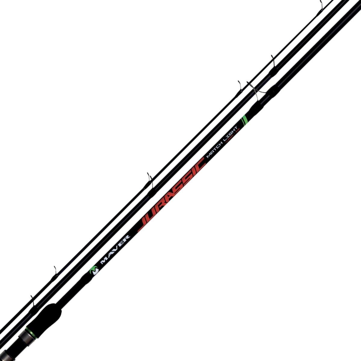 Canna Jurassic Match Light 3sec. con Anelli - Playfishing