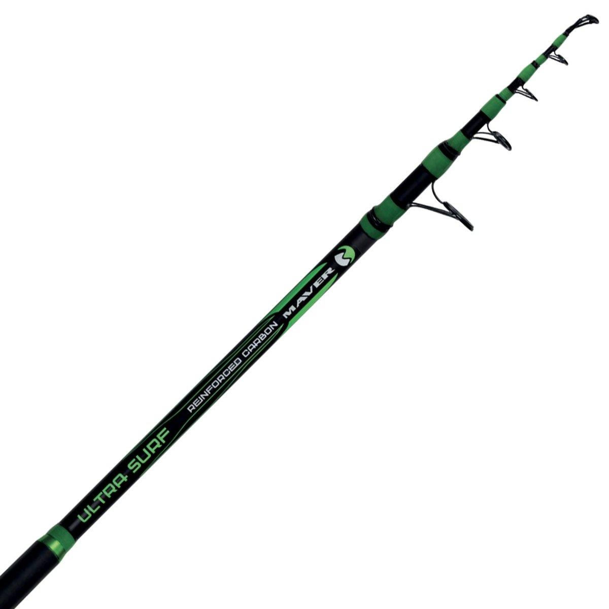 Canna Ultra Tele Surf con Anelli 4m - 150g - Playfishing