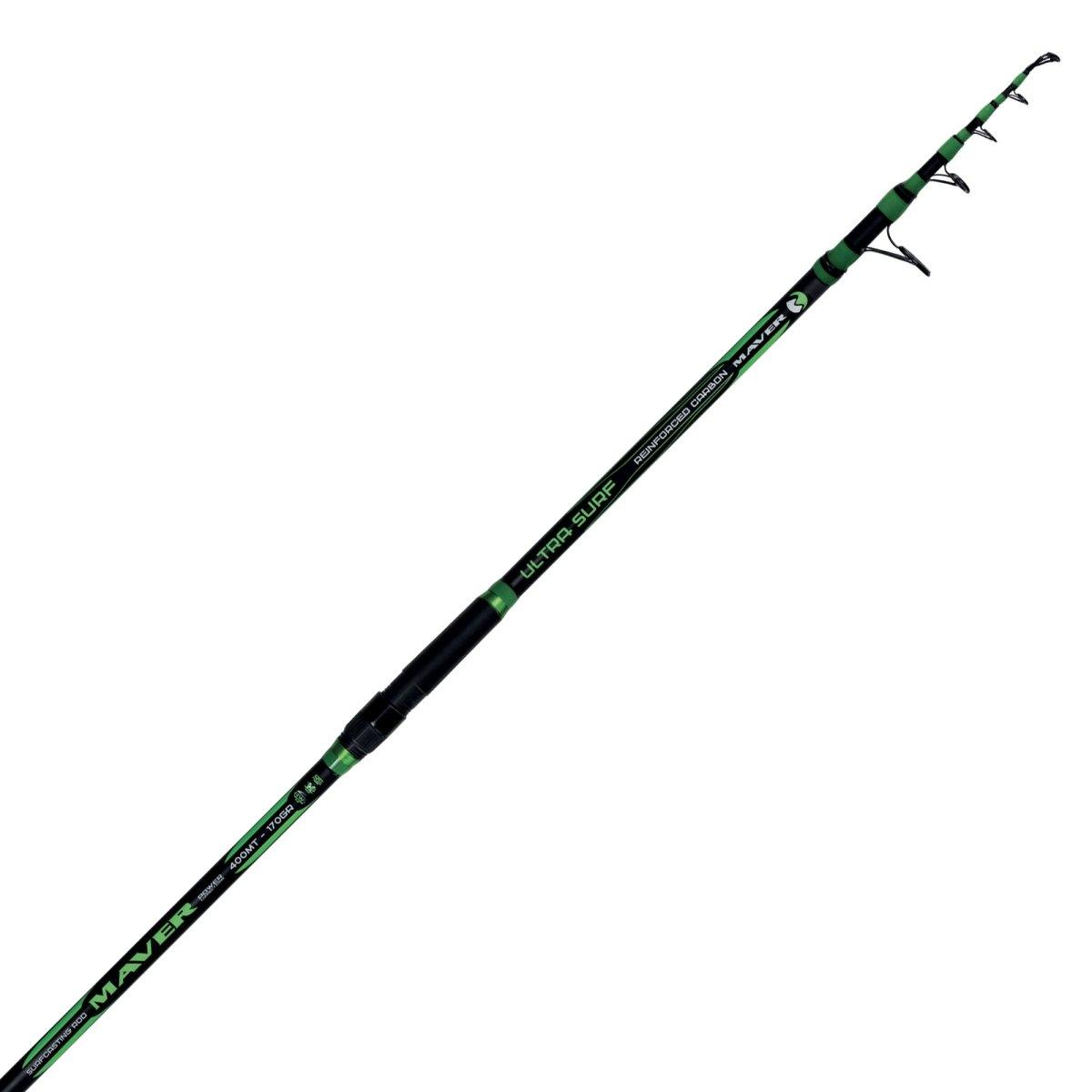 Canna Ultra Tele Surf con Anelli 4m - 150g - Playfishing