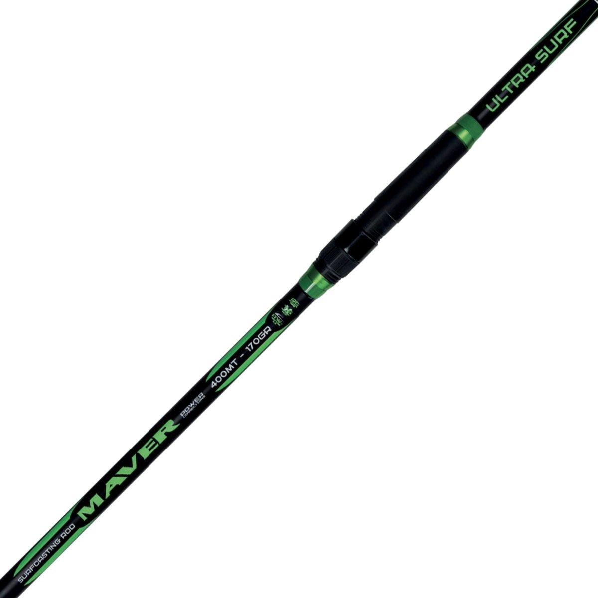 Canna Ultra Tele Surf con Anelli 4m - 150g - Playfishing