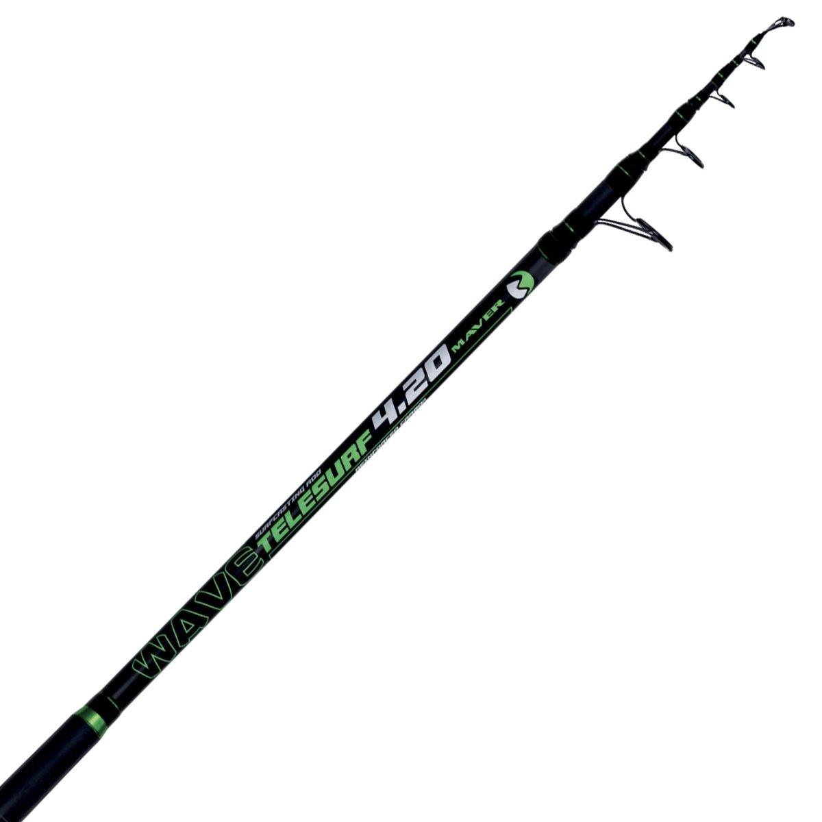 Canna Wave Tele Surf con Anelli 4.2m - 150g - Playfishing