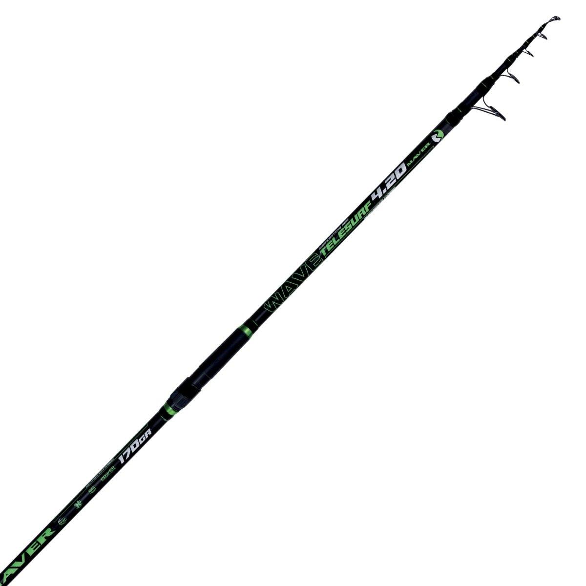 Canna Wave Tele Surf con Anelli 4.2m - 150g - Playfishing