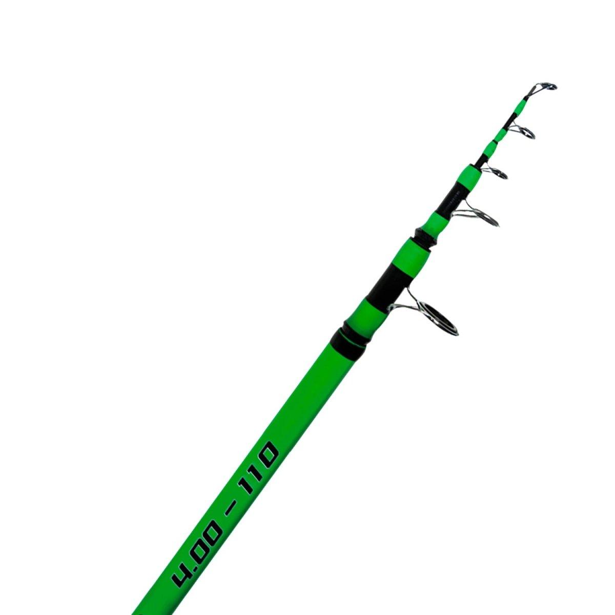 Duke Mormora Tele con Anelli 110g 4m - Canna Surfcasting - Playfishing