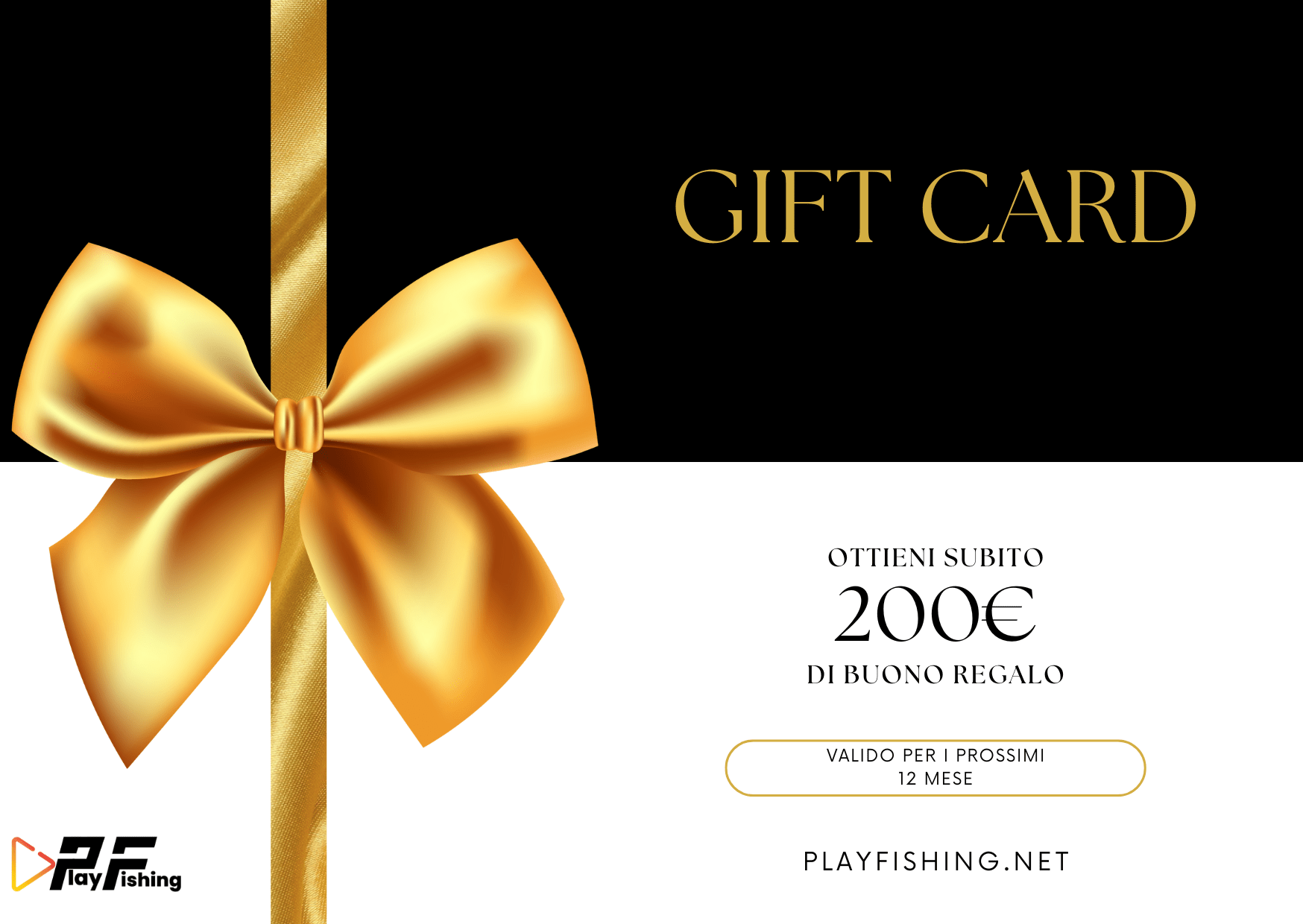 Gift Card Playfishing - Playfishing