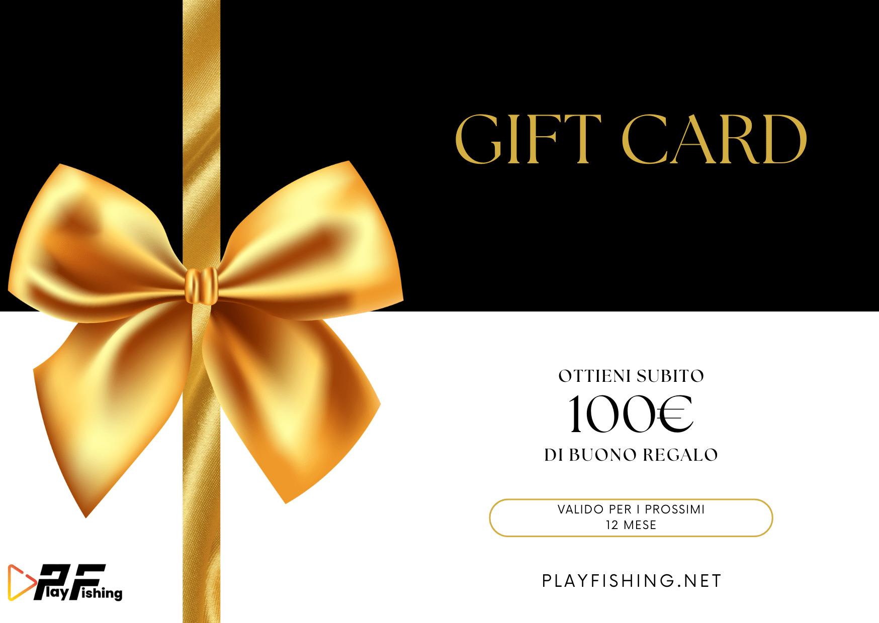 Gift Card Playfishing - Playfishing