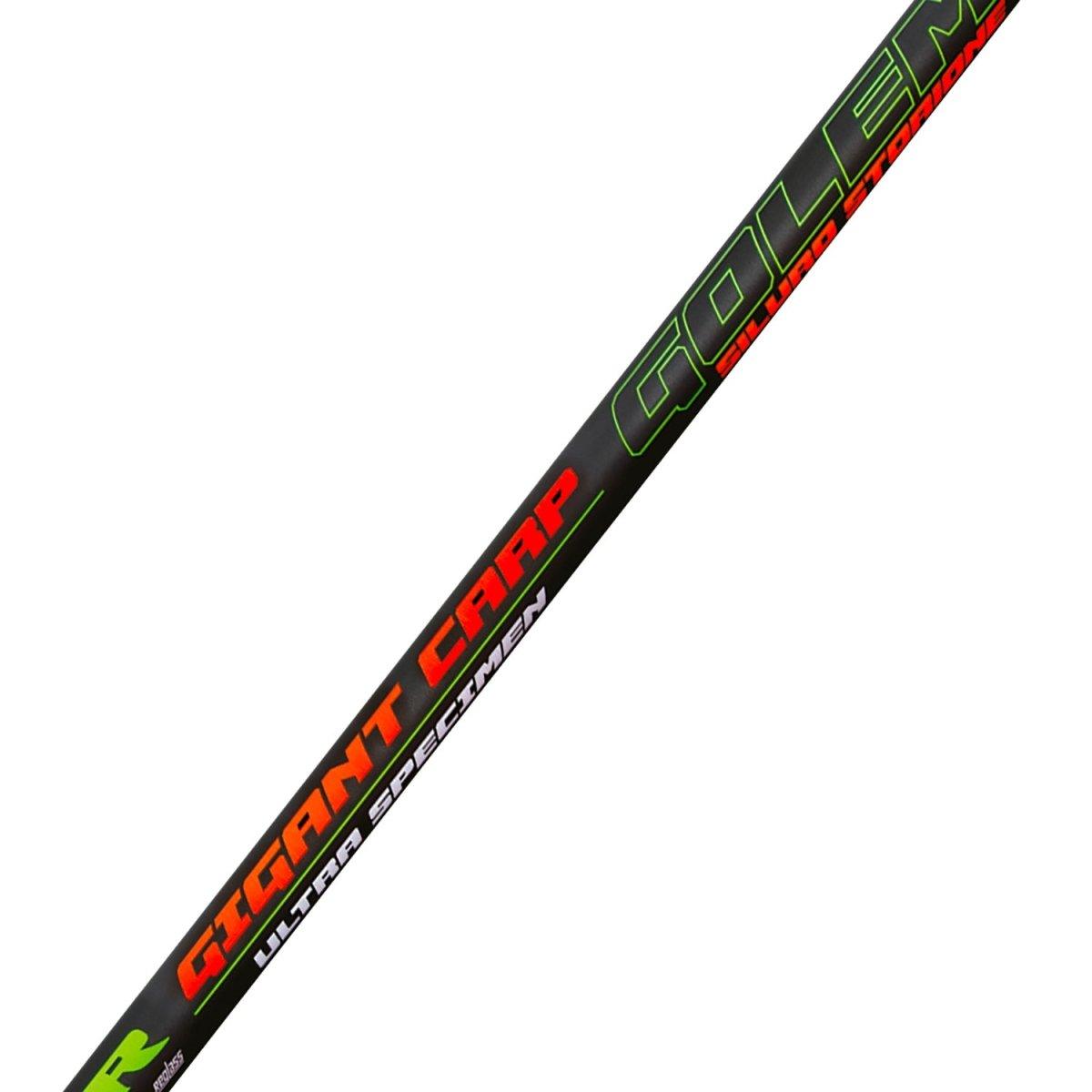 Golem Siluro Storione 11.5m con Mini Prolunga - Canna Roubaisienne - Playfishing