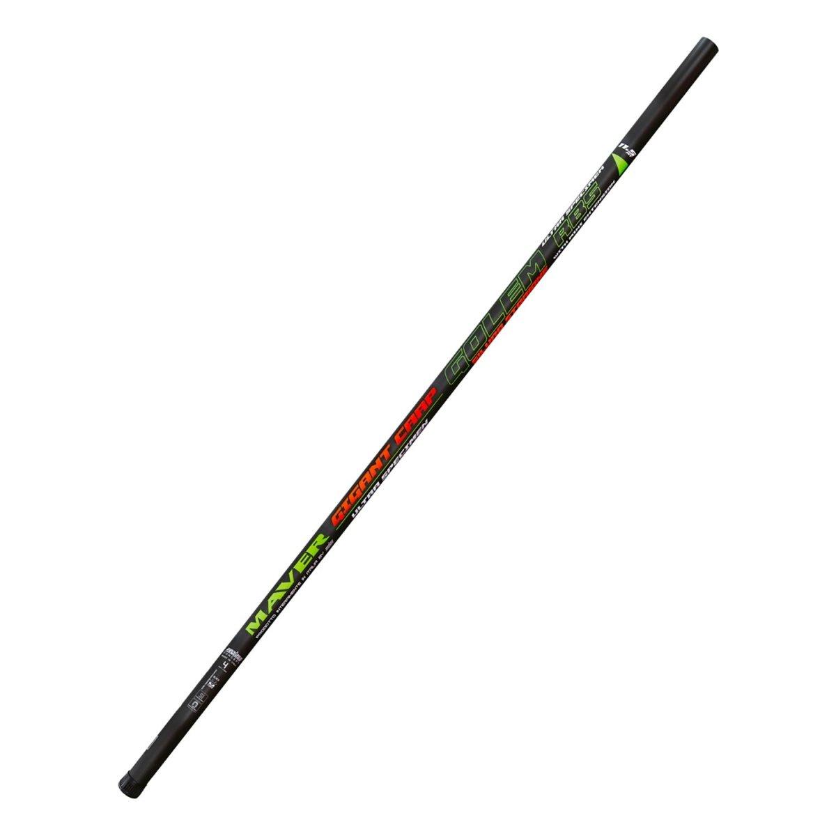 Golem Siluro Storione 11.5m con Mini Prolunga - Canna Roubaisienne - Playfishing