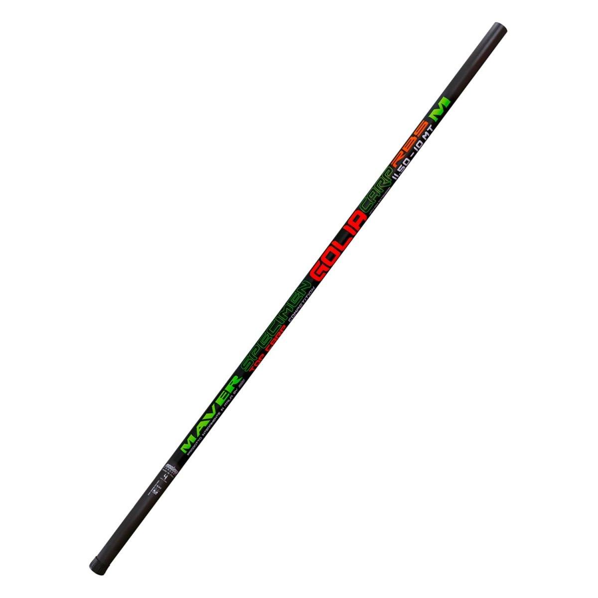 Golia Carp 11.5m con Mini Prolunga - Canna Roubaisienne - Playfishing