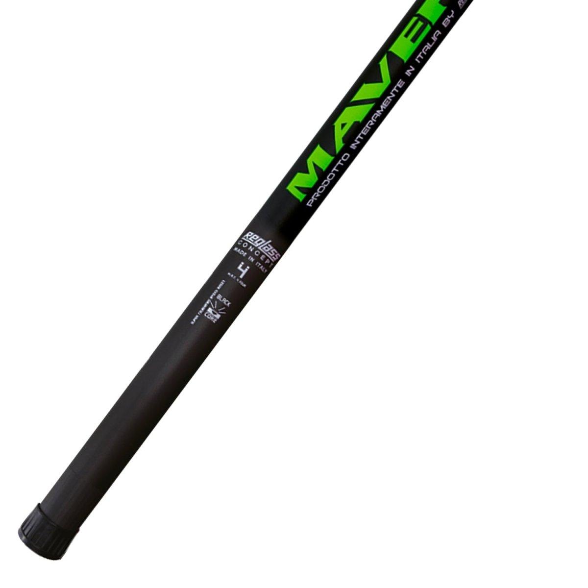 Golia Carp 11.5m con Mini Prolunga - Canna Roubaisienne - Playfishing