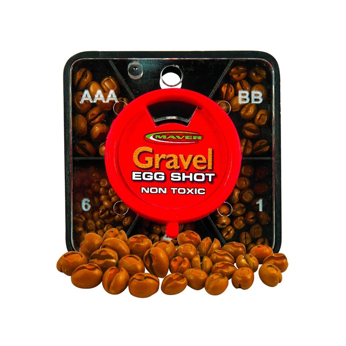 Gravel Egg Shots - Piombo - Playfishing