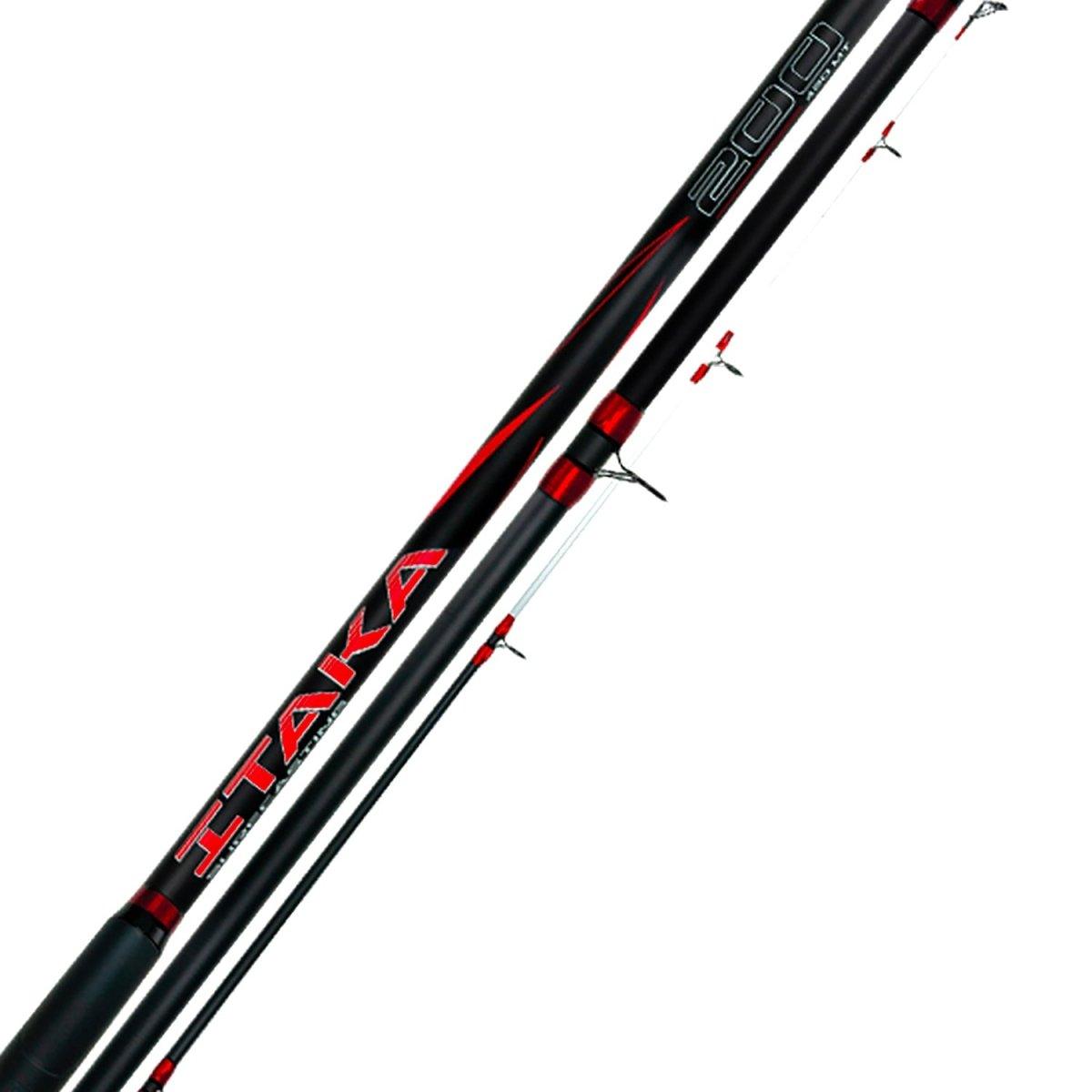Itaka Surf 3Sec. 4.20m 200g con Anelli - Canna Surf Casting - Playfishing