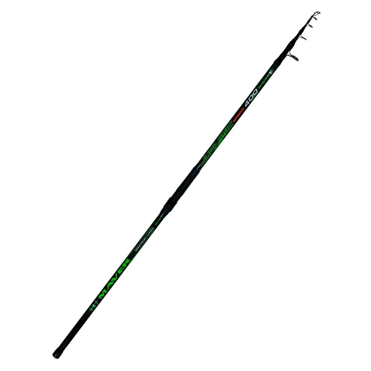 Jurassic Mormora 4m 120g con Anelli - Canna Surf Casting - Playfishing
