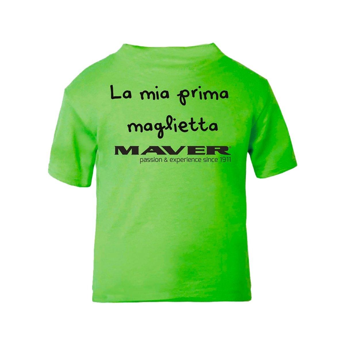 Maglietta Verde Mela Bambino - Playfishing