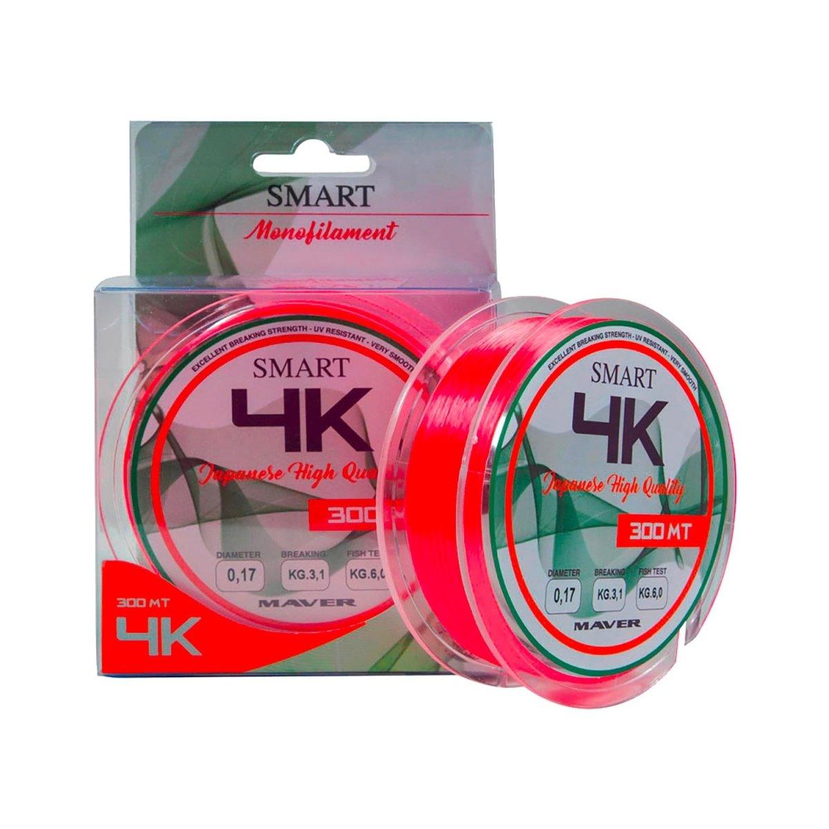 Monofilo 4K 300m - Playfishing