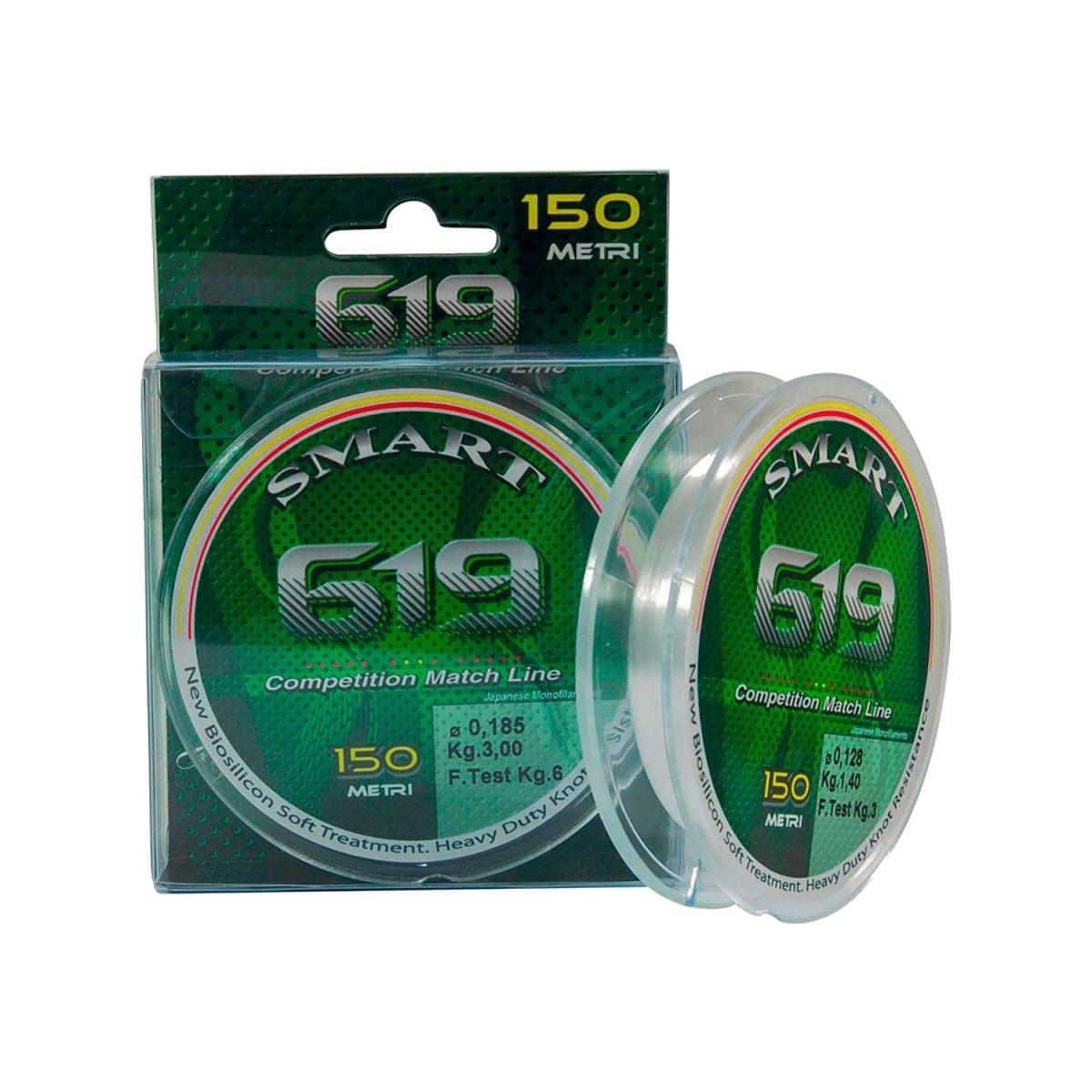 Monofilo 619 Competition Line 150m - Playfishing