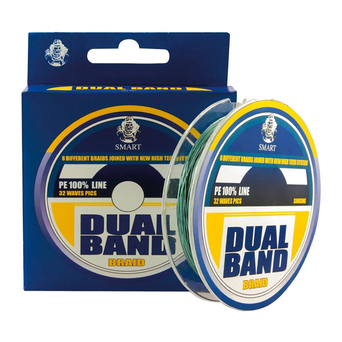 Monofilo Dual Band Braid 275m - Playfishing