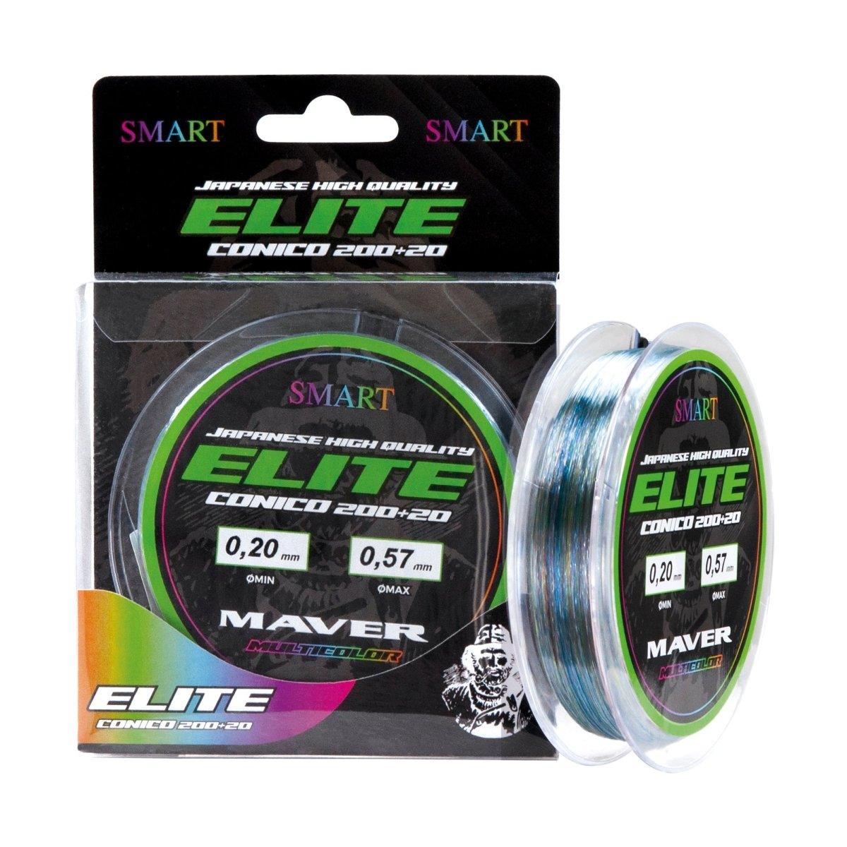 Monofilo Elite Conico 220m - Playfishing
