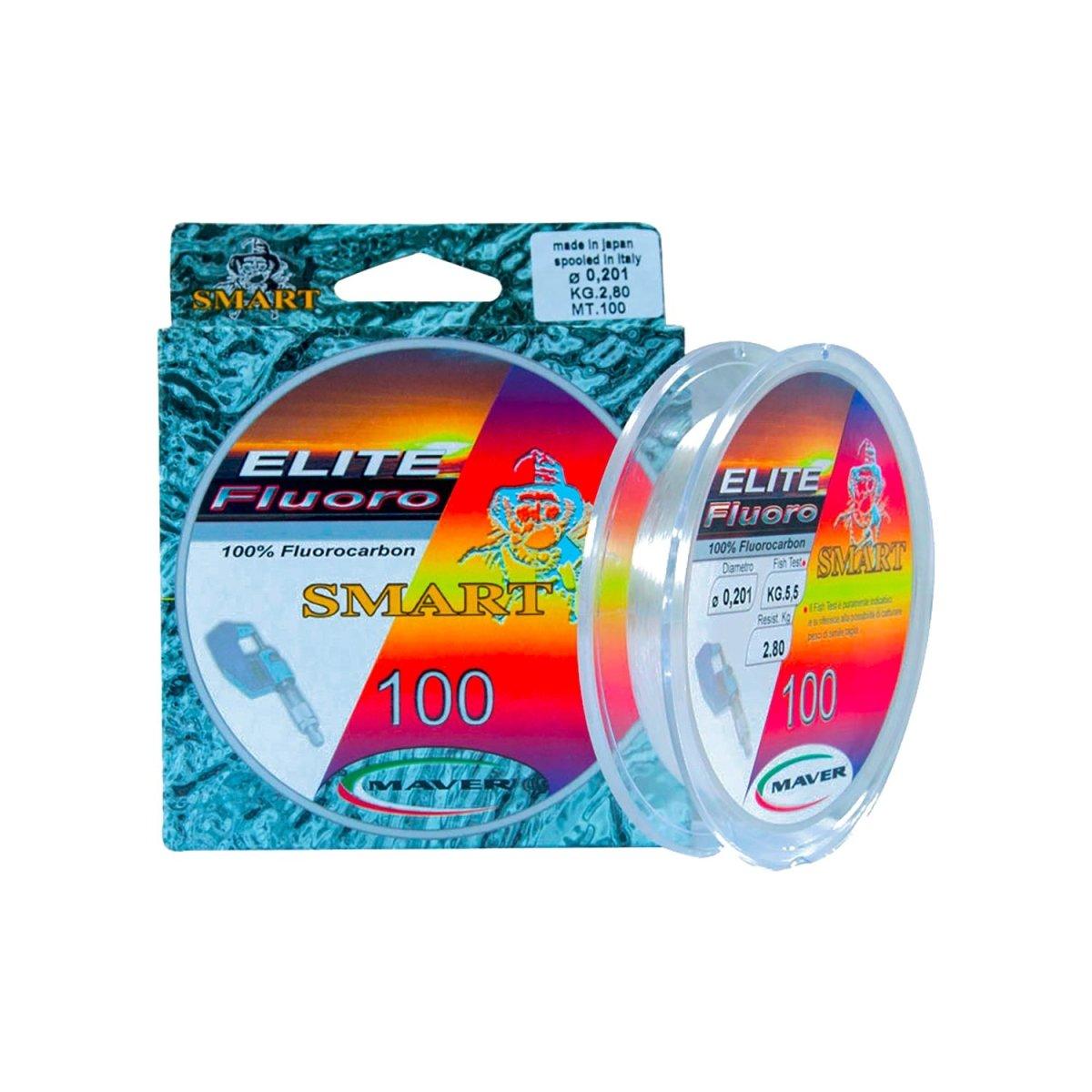 Monofilo Elite Fluorocarbon 100m - Playfishing