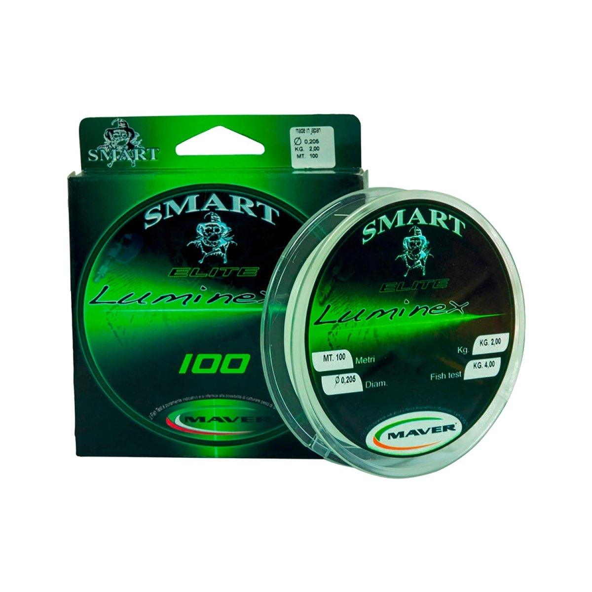 Monofilo Elite Luminex 100m - Playfishing