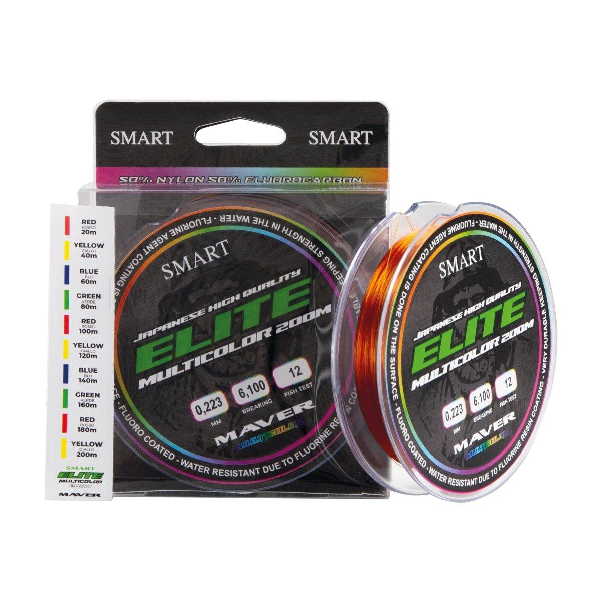 Monofilo Elite Multicolor 200m - Playfishing