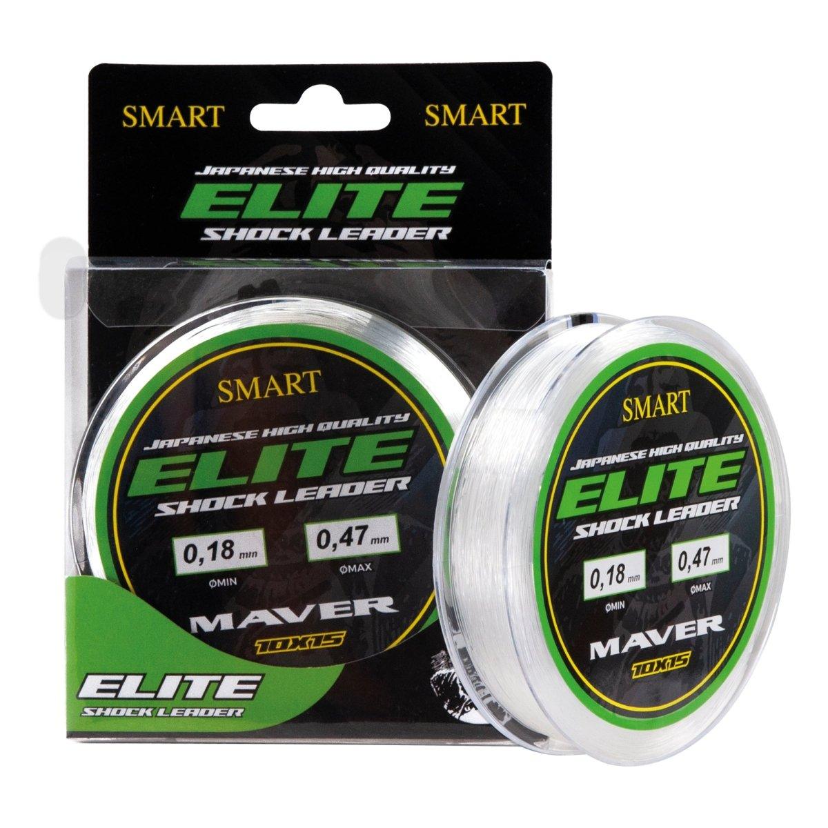 Monofilo Elite Shock Leader 10x15m - Playfishing