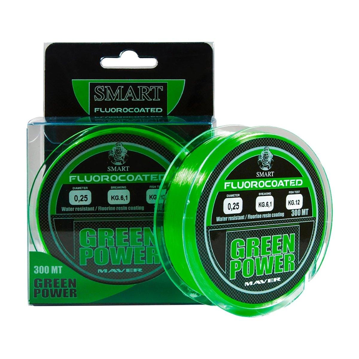 Monofilo Green Power 150m - Playfishing