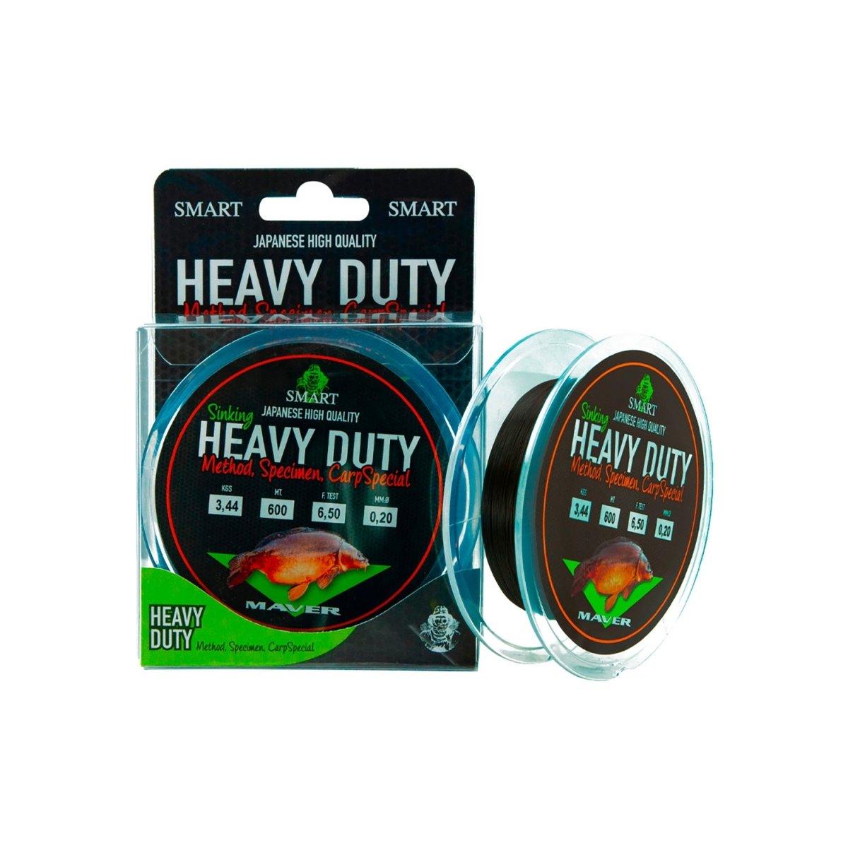 Monofilo Heavy Duty Sinking 600m - Playfishing