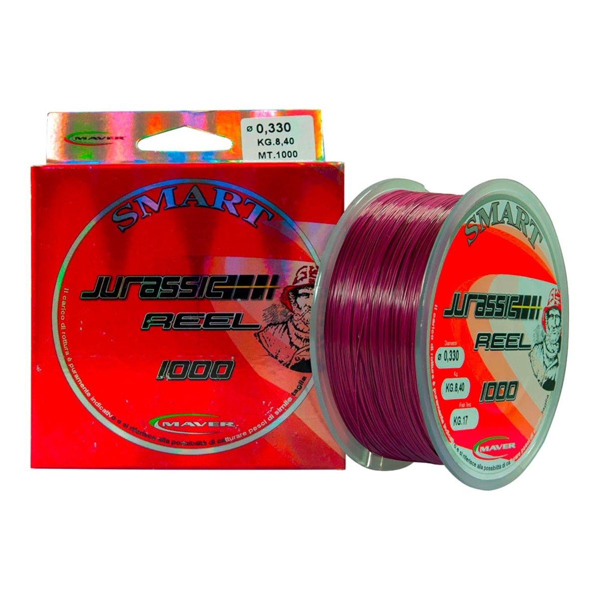 Monofilo Jurassic REEL 1000m - Playfishing