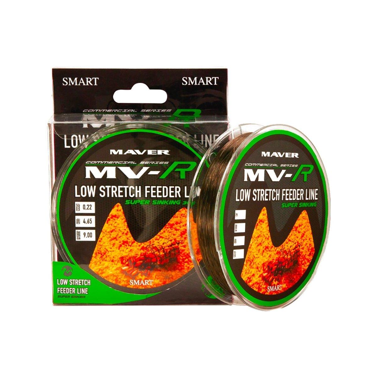 Monofilo MV - R Low Stretch Feeder Line 300m - Playfishing