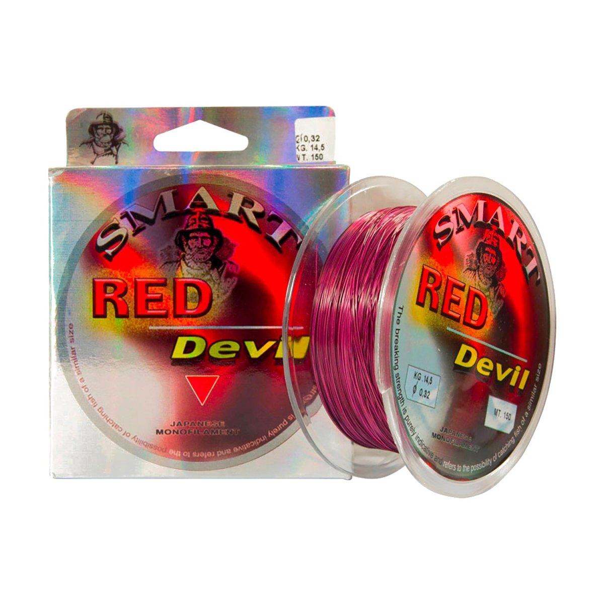 Monofilo Red Devil 150m - Playfishing