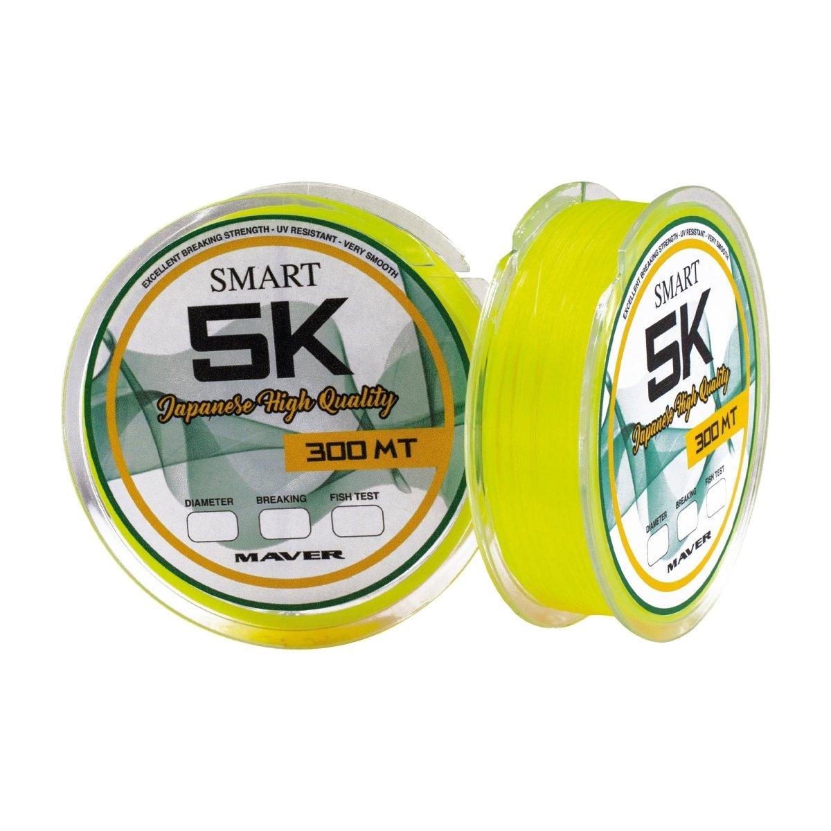Monofilo Smart 5K 300m - Playfishing