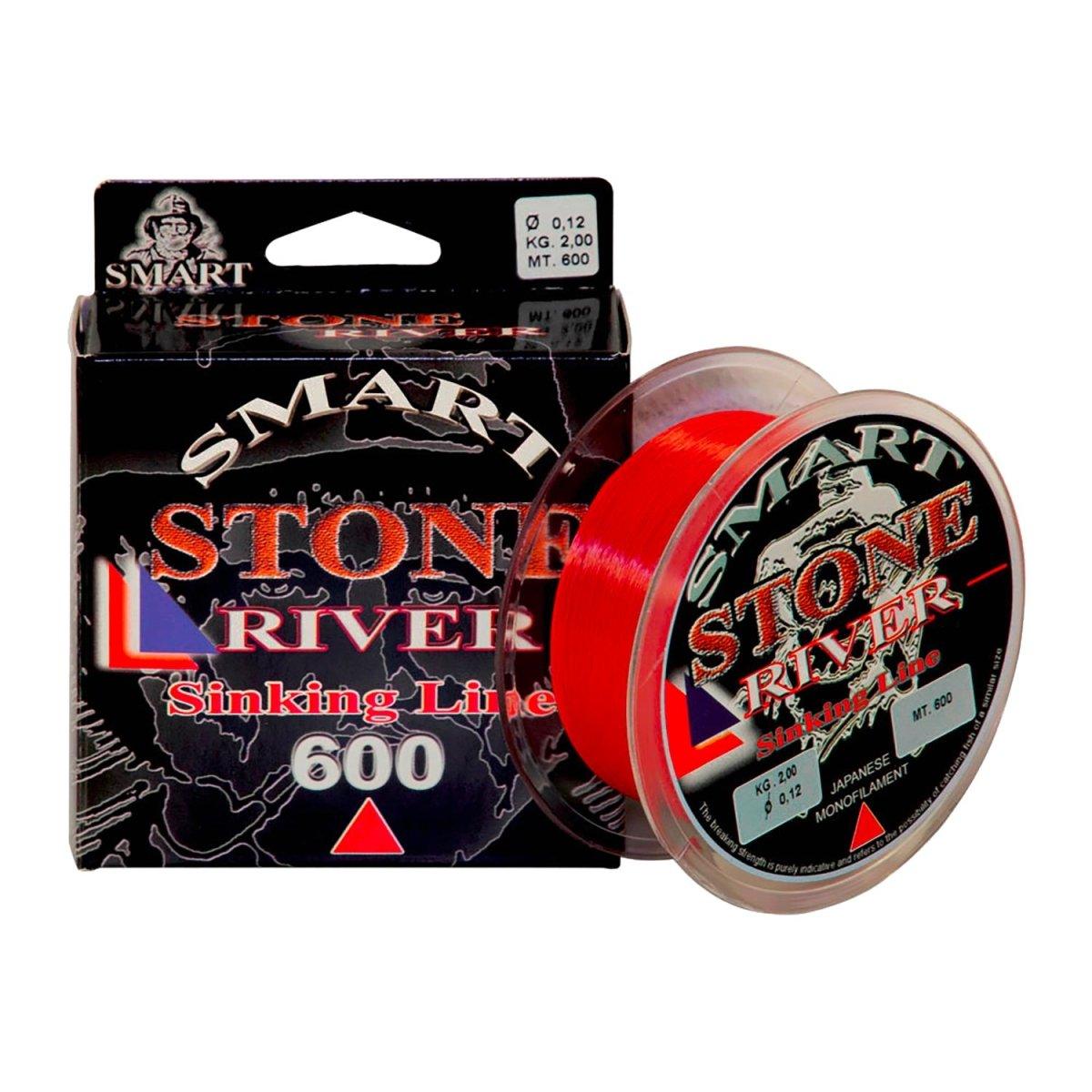 Monofilo Stone River 600m - Playfishing