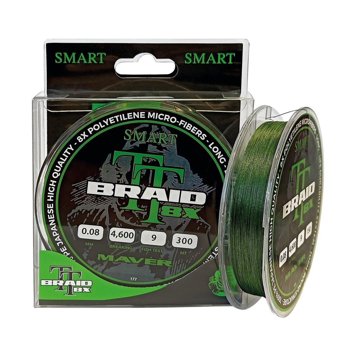Monofilo TT Braid 8X 300m - Playfishing