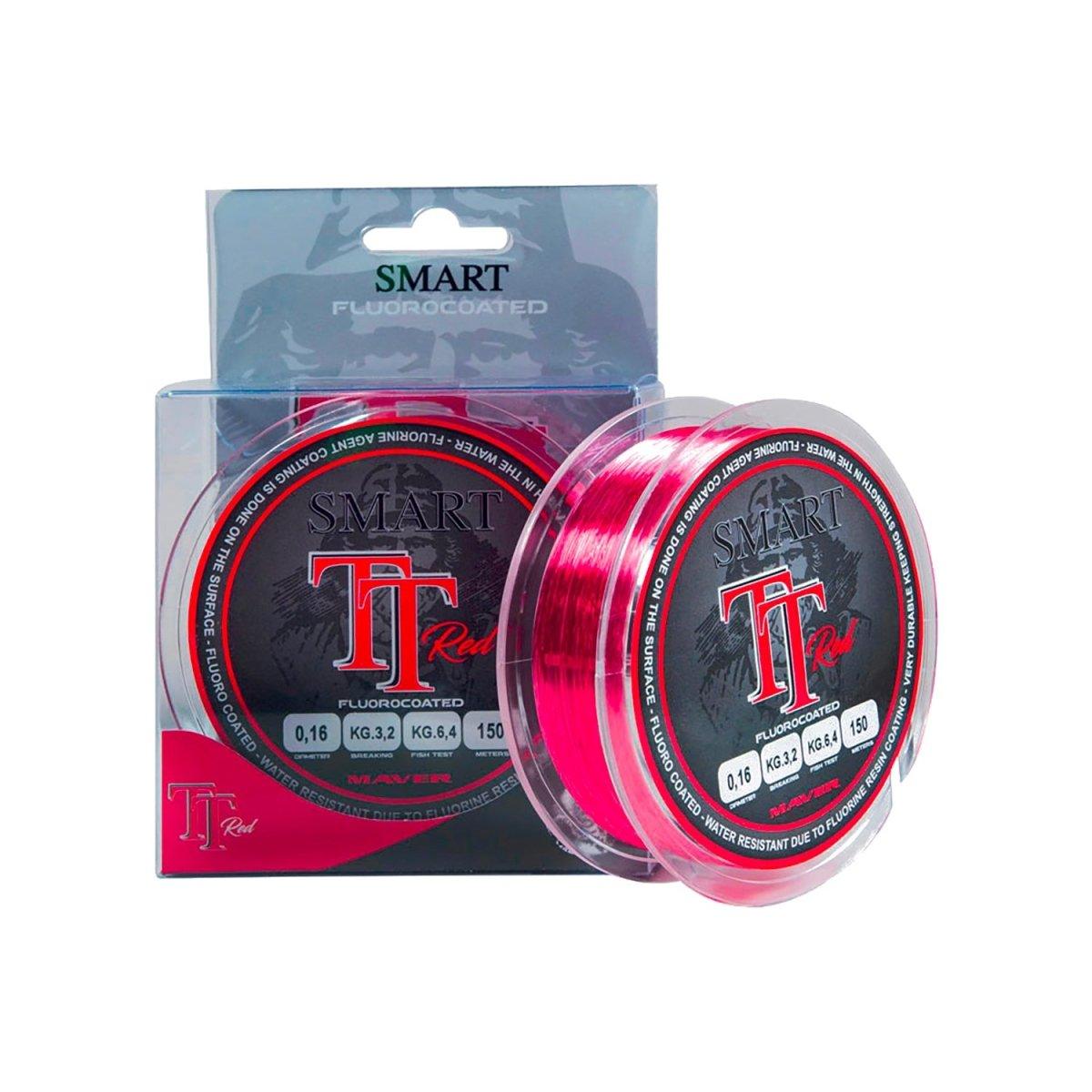 Monofilo TT Red Fluorine 150m - Playfishing