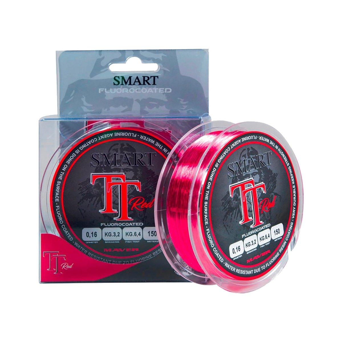 Monofilo TT Red Fluorine 600m - Playfishing